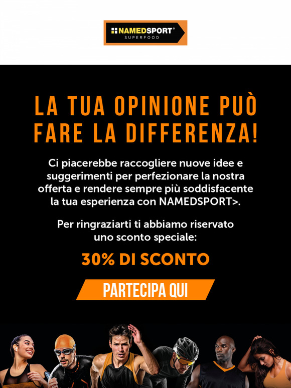 👉🏼 Partecipa a questo sondaggio e ottieni uno sconto del 30%!