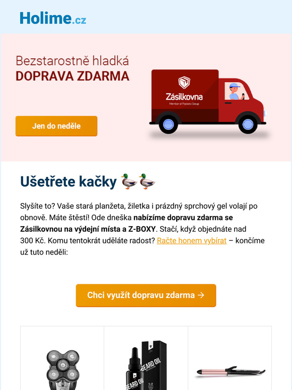 [Jen do neděle] 🚙💨 Doprava za 0 Kč, rychle a hladce →