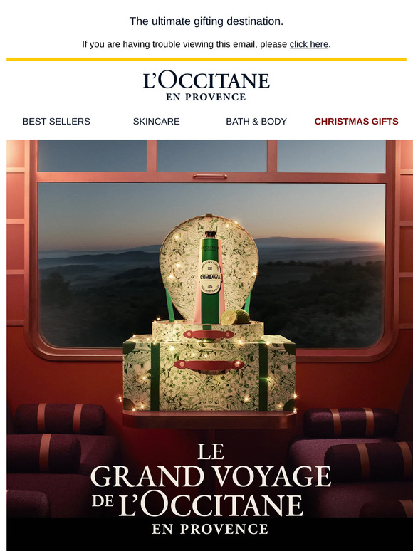 Embark on a journey of first class delight