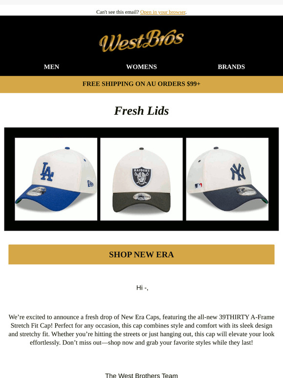 Latest New Era Cap Collection! 🧢