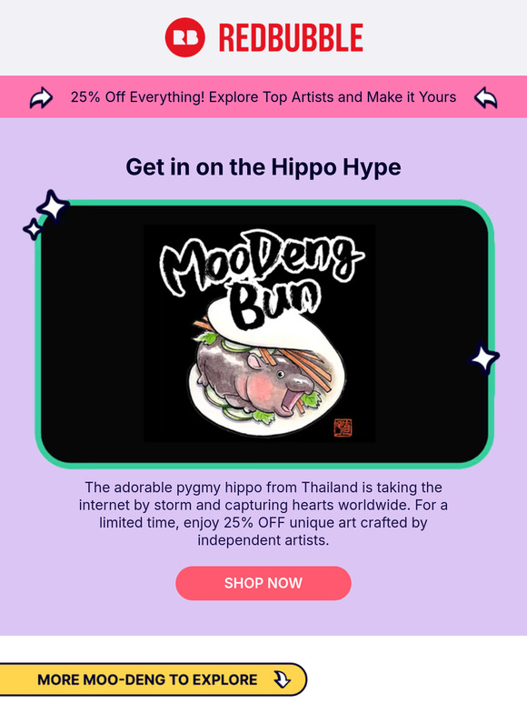 Trending art on top products - 25% off