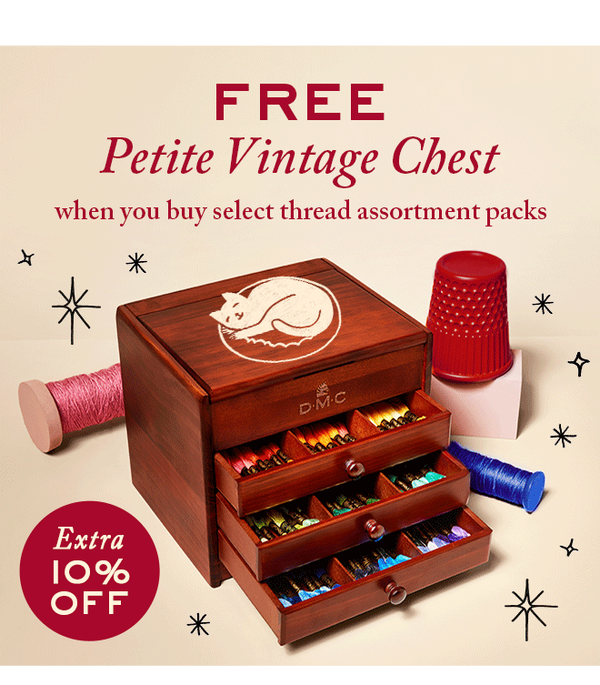Free Petite Vintage Chest