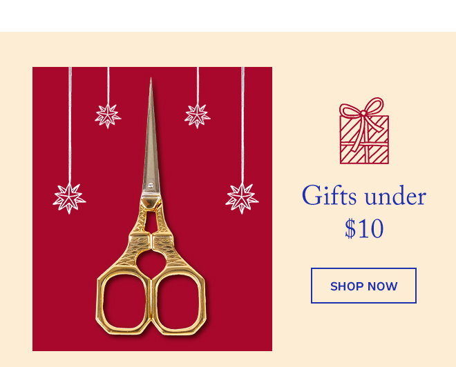 Gifts under $10