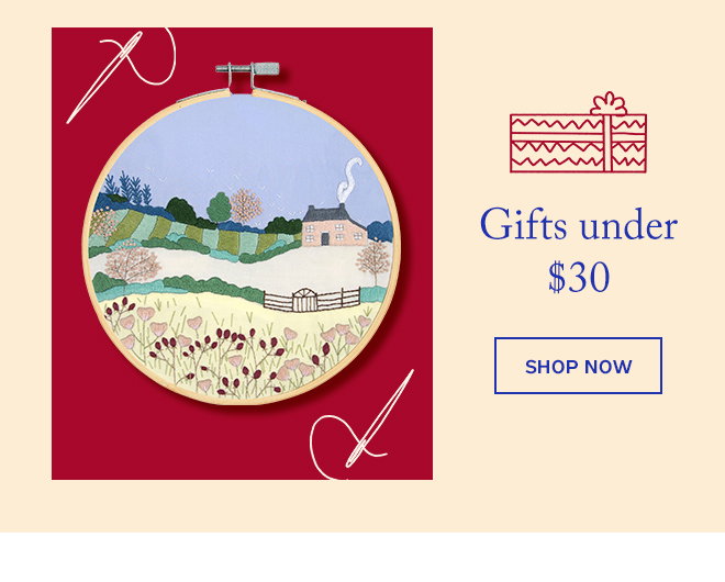 Gifts under $30