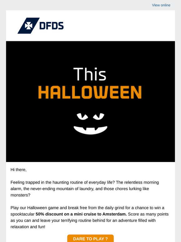 🎃 Unlock spooky savings in our Halloween game!