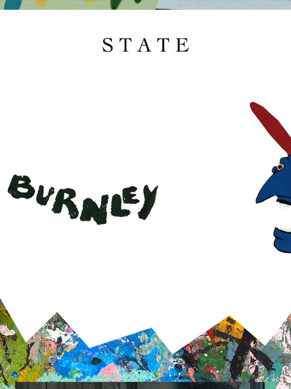BURNLEY is here!