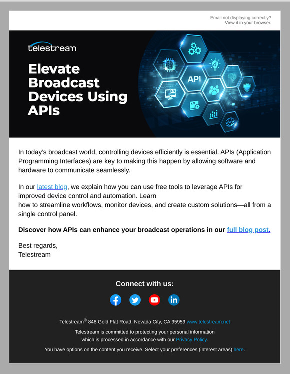 Simplify Device Control with APIs—Learn How