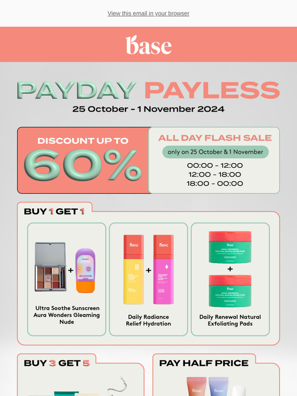 BELI 1 GRATIS 1 + Diskon s/d 60% 💥