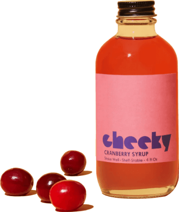 Cranberry Syrup