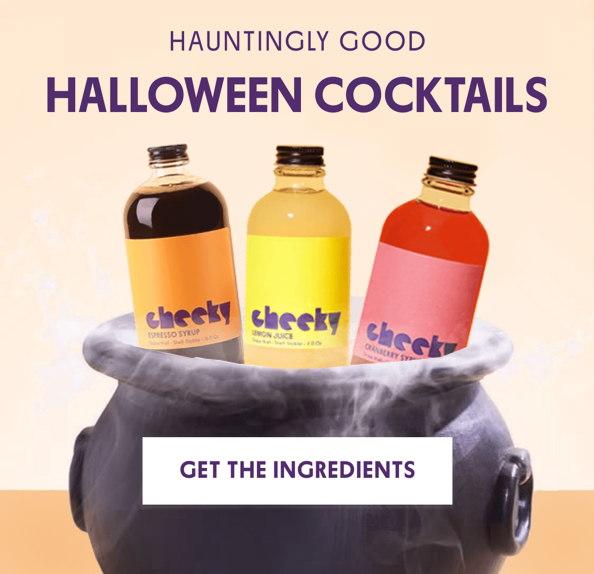 Hauntingly Good Halloween Cocktails - Get The Ingredients