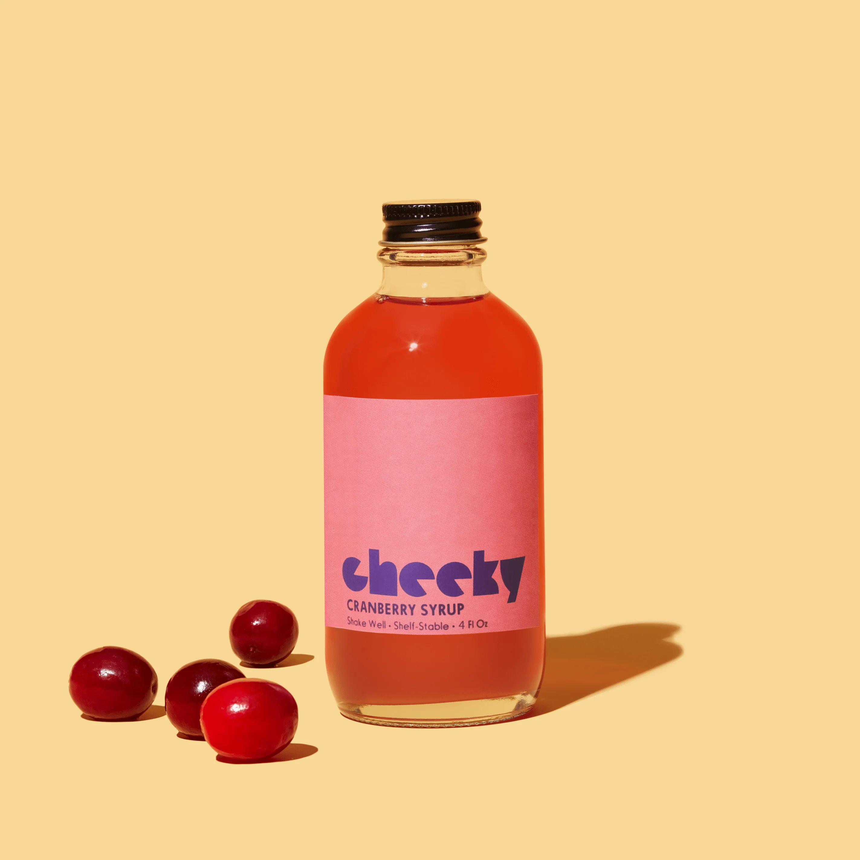 Image of Cranberry Syrup