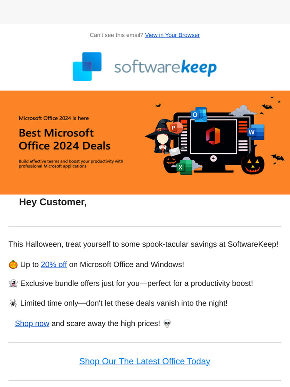 🎃Get 20% off - Spooktacular savings await 👻