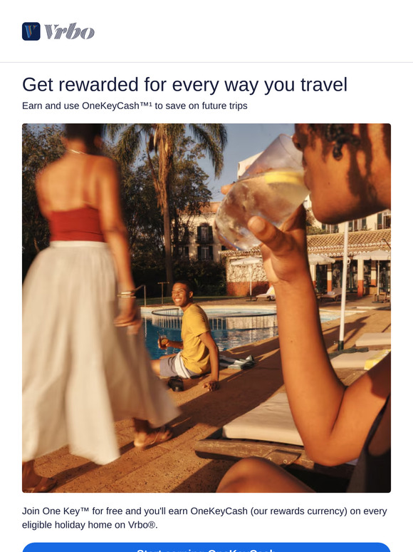 Save on future trips with OneKeyCash