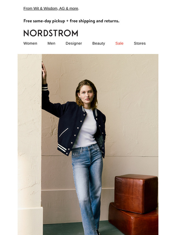 Nordstrom Email Newsletters Shop Sales, Discounts, and Coupon Codes