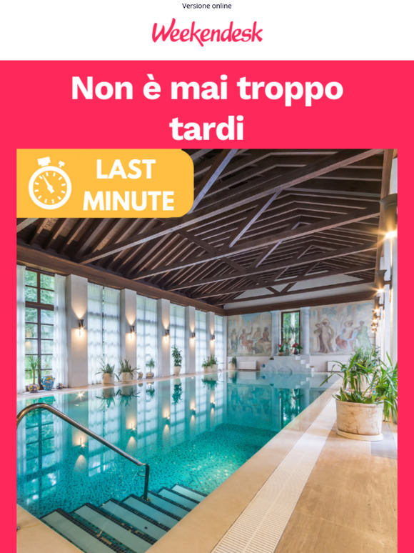 Parti per una fuga Last Minute!