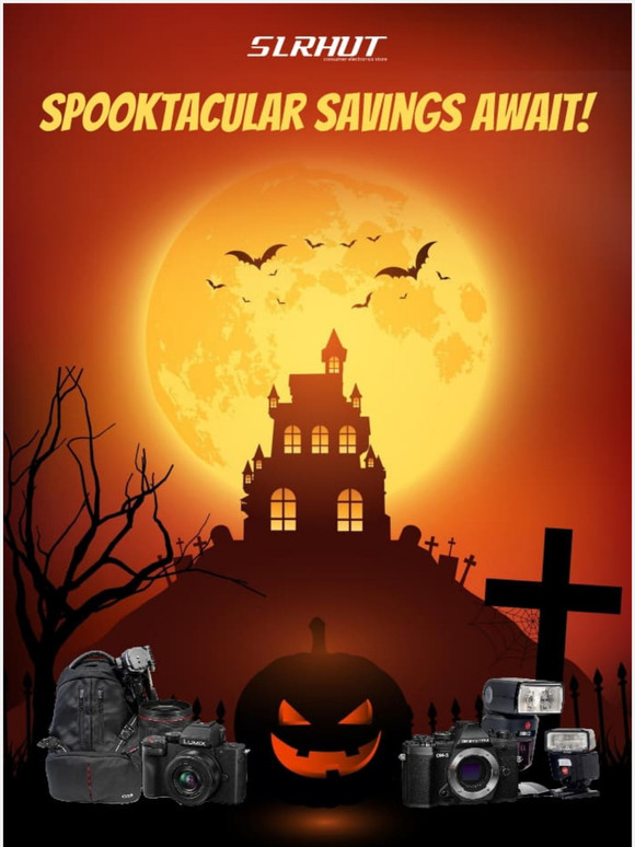 Unlock Spine-Chilling Savings: Pre-Halloween Sale Starts Now!👻