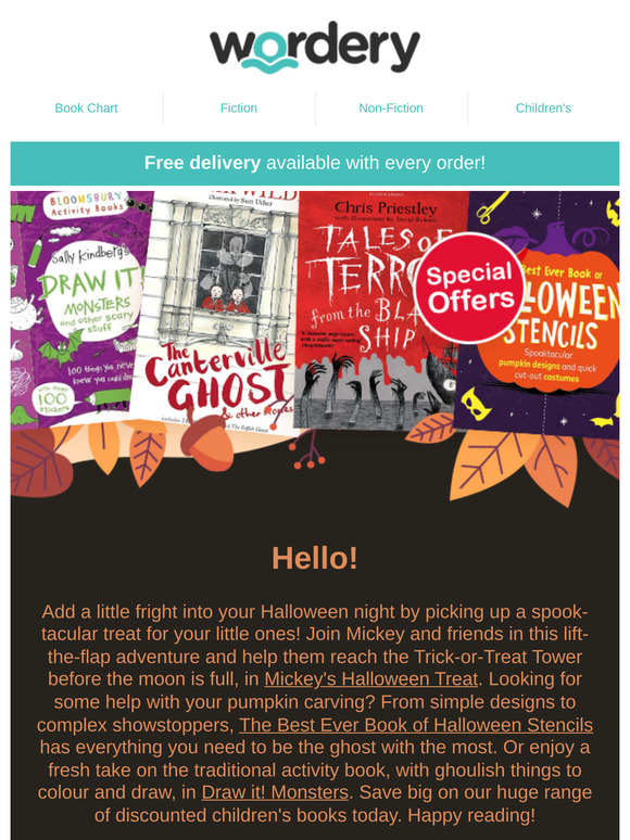 Pick up a spook-tacular treat this Halloween