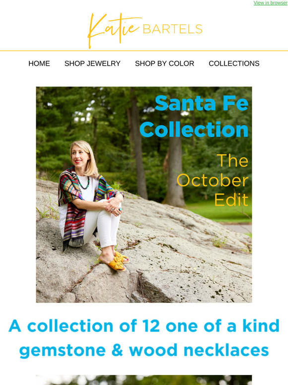 Sant Fe Collection: The October Edit