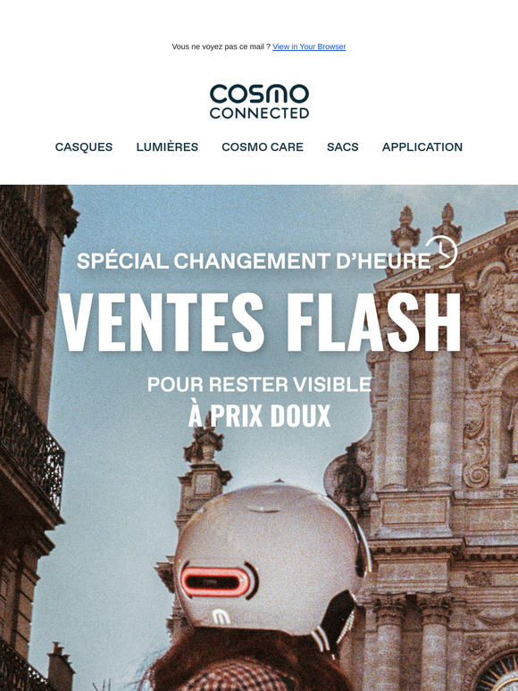 Vente flash : Une heure de moins, des dangers en plus ⏲️