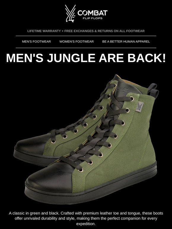 Combat Flip Flops: 💥 Resupply Inbound - The Jungles are back 🌴🌳🌲 | Milled