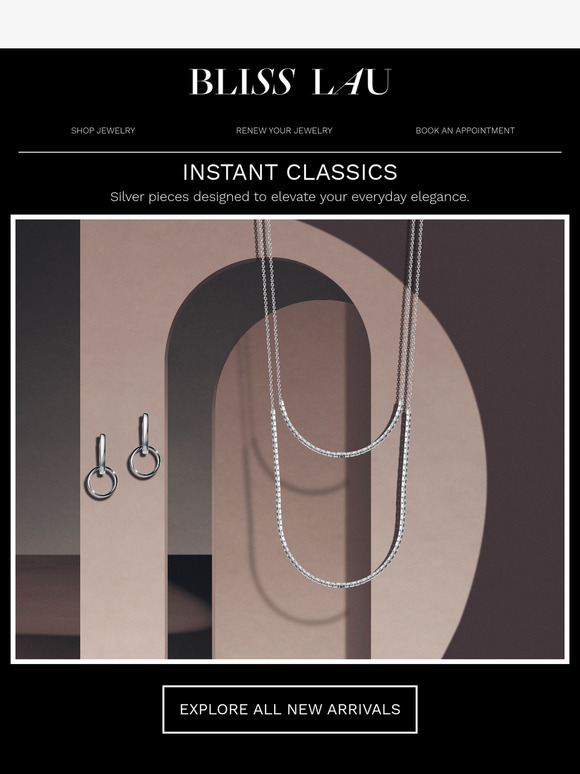 Explore Stunning New Silver Arrivals