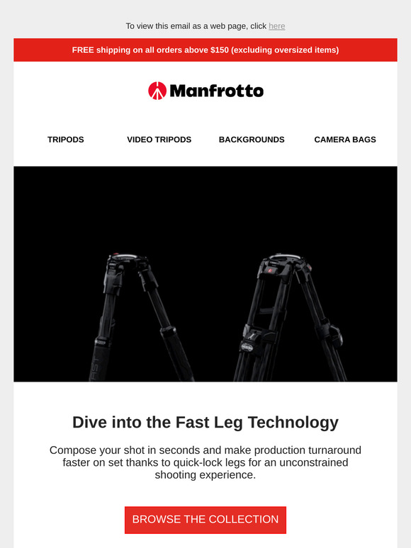 Why Are Professionals Switching to Manfrotto Fast Tripods?