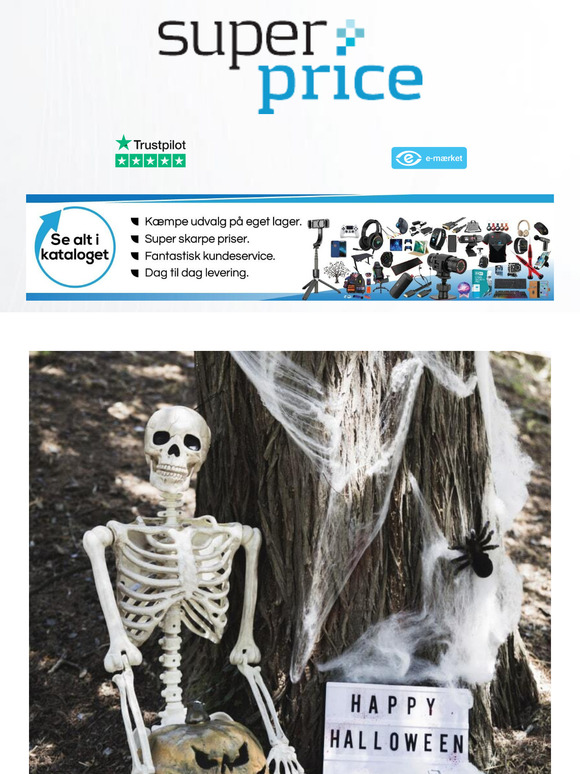 Én uge til Halloween – Er du klar til (u)hyggen? 🕷🎃😱