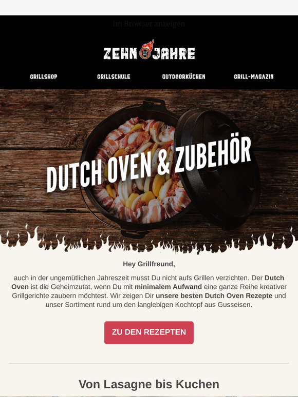 🔥Mit Dutch Oven Rezepten den Herbst einleiten🔥