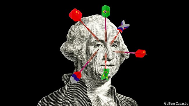 Putin’s plan to dethrone the dollar