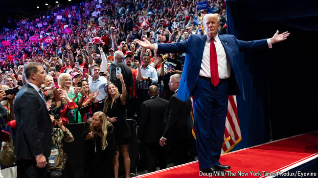Why Donald Trump has moved ahead in our election forecast