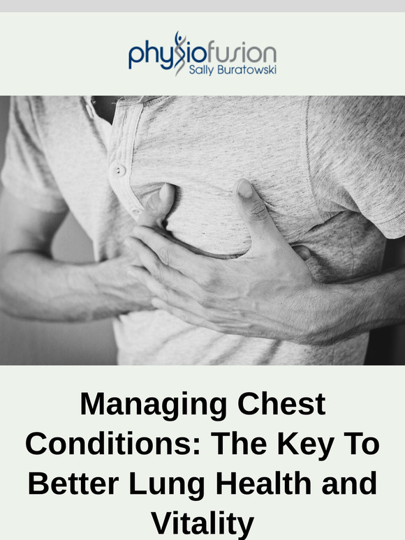 Breathe Better, Live Better with Physiofusion’s Chest Conditions Program