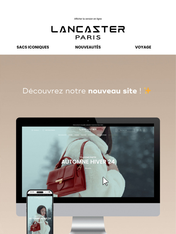 Notre site s’est refait une beauté ✨
