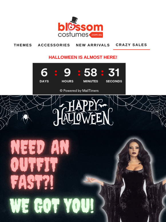 Need a HALLOWEEN costume FAST? 🎃🏃‍♀️💨