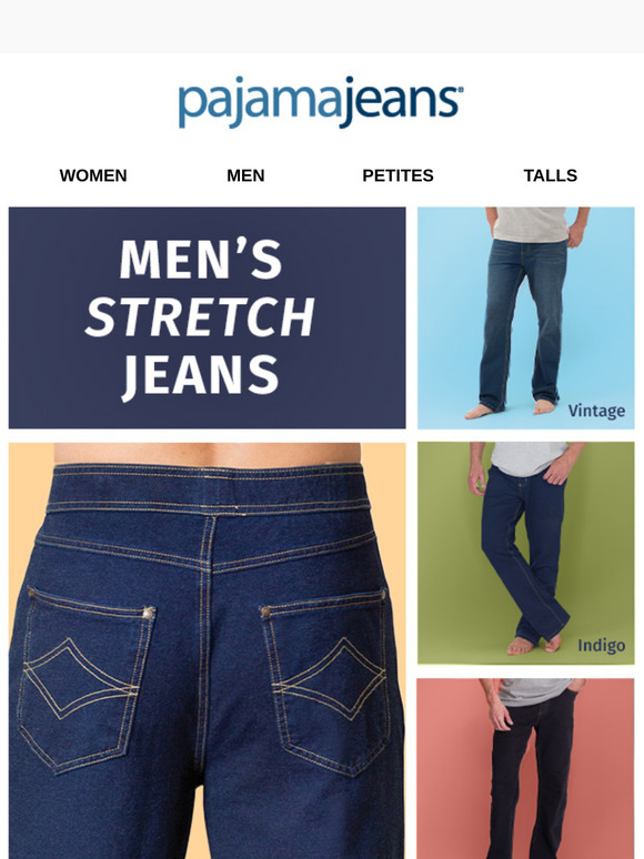 Stretch Jeans For Men!