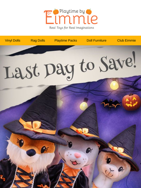 , It's The Final Call! Last Chance to Get Halloween Deals – Shop Now!