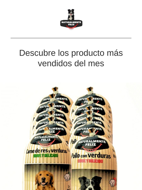 Los más vendidos del mes...