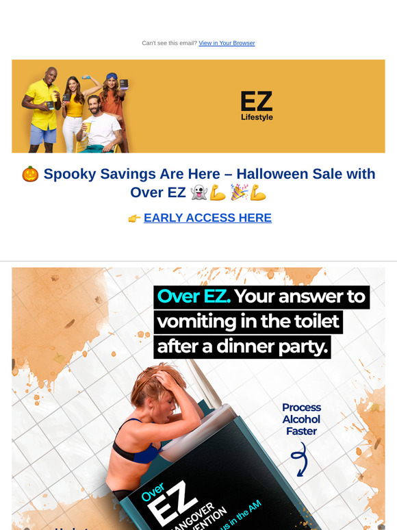 A Spooky Sale is Coming 🎃