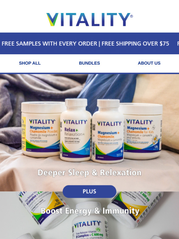 9 Sleeps to Time Change – Be Ready with VITALITY