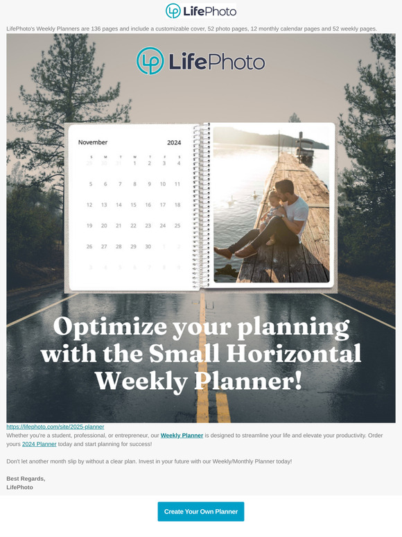 2025 Weekly Planners