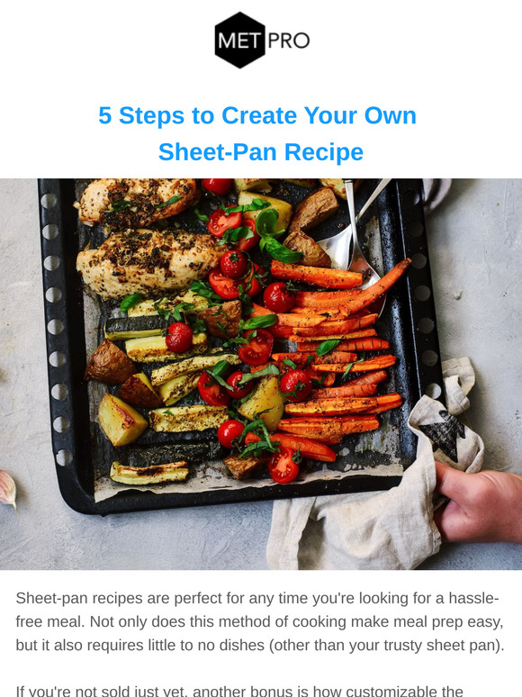 Skip The Dishes with These Sheet-Pan Recipes