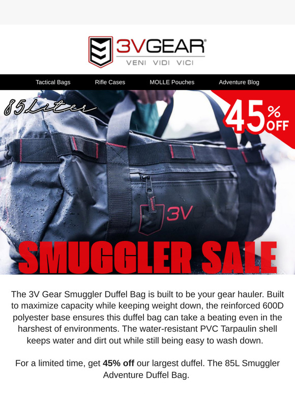 Our Biggest Duffel Deal Yet!