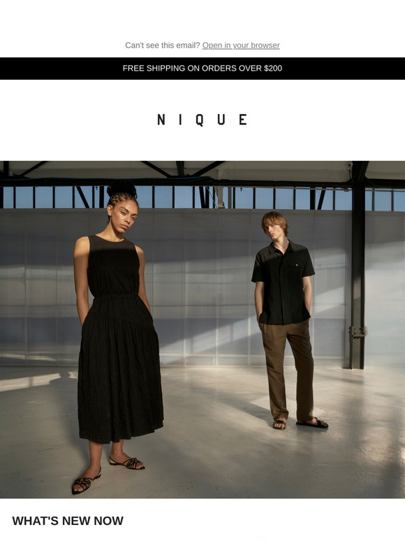 First Look |  What's New NOW