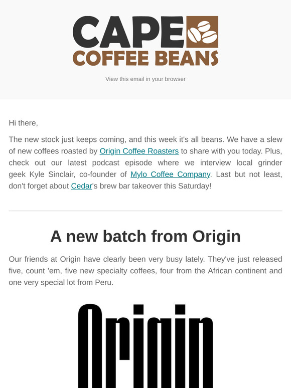 New Beans & the CCB Podcast Returns