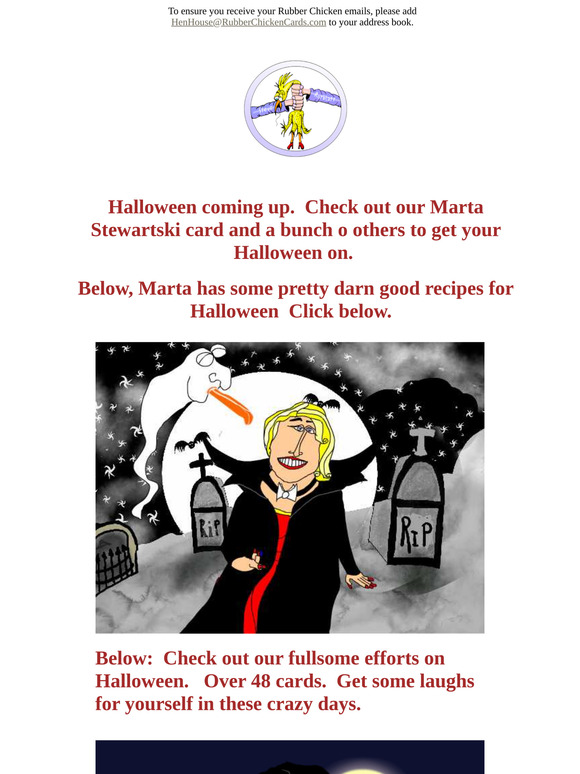 Halloween Laughs - Get ready with 48 plus cards