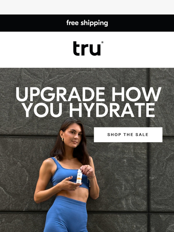 Get 25% Off and Boost Your Energy with Tru! ⚡