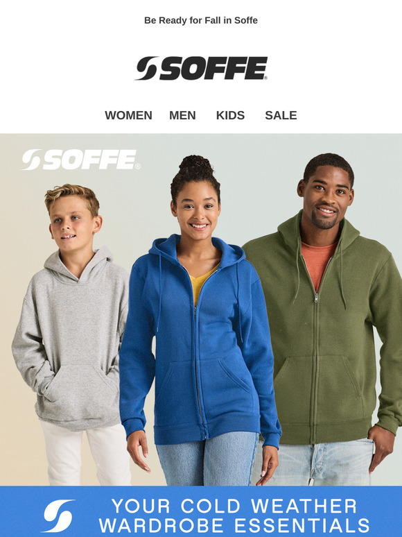 Soffe: The 90s Are Back! | Milled