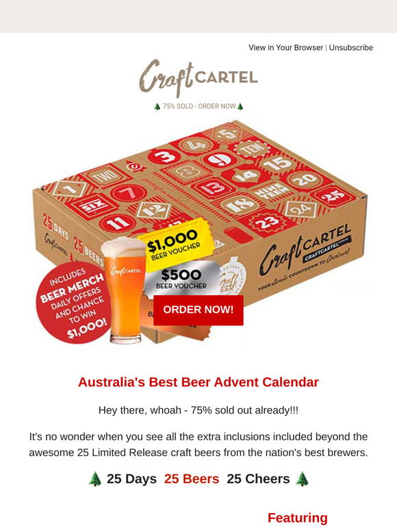 Beer advent calendar 2024 craft beer advent calendar www