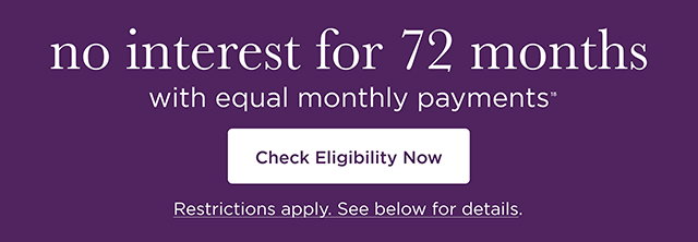 No Interest For 72 Months - Check Eligibility Now