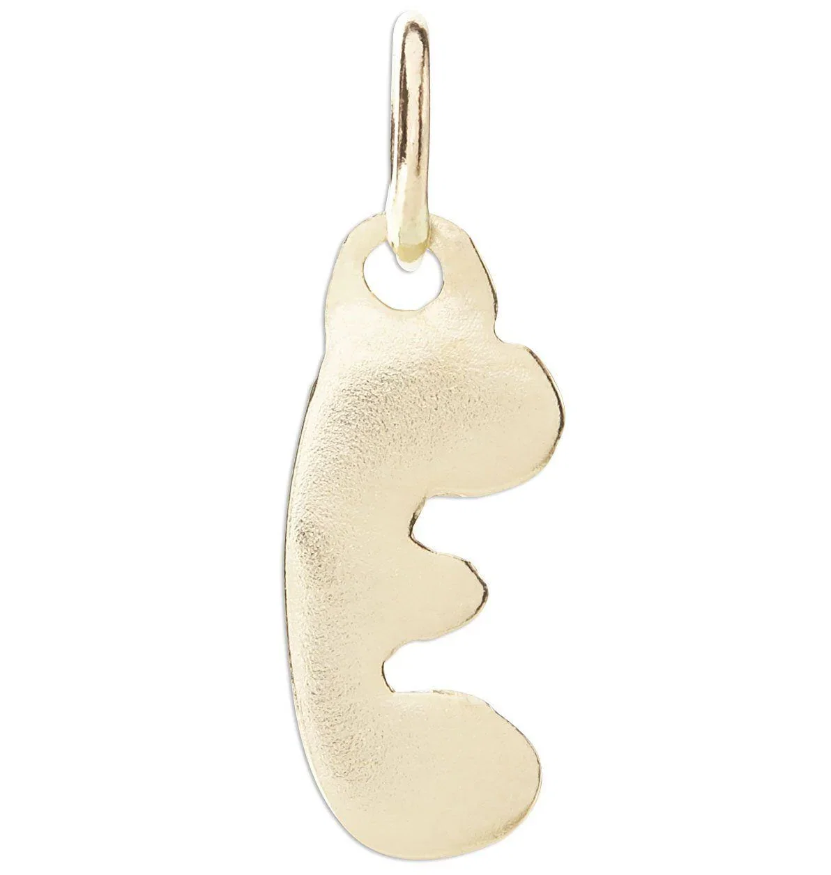 Image of "E" Bubble Letter Charm