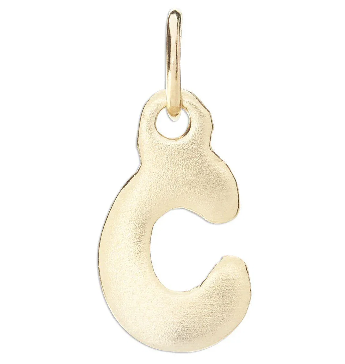 Image of "C" Bubble Letter Charm